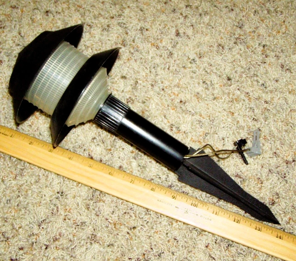 Malibu Intermatic 4w Low Voltage LX1 14" Lamp 2 Tier Path Light w/4 Watt Bulb - Image 1 of 1