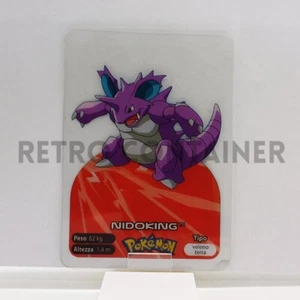 NINTENDO POKEMON LAMINCARDS EDIBAS Cards 2006 - ITA - 34 Nidoking - Bild 1 von 1