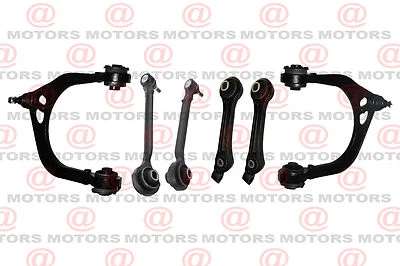 Dodge Magnum Charger 300 Suspension Front Rear Lower & Upper Control Arms RWD   - Image 1 of 4
