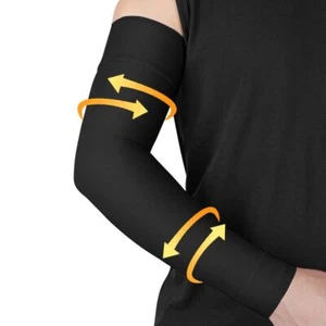 Medical Compression Arm Sleeve for Men Women(Single), 20-30 mmhg Full Arm Sup... - Picture 1 of 6