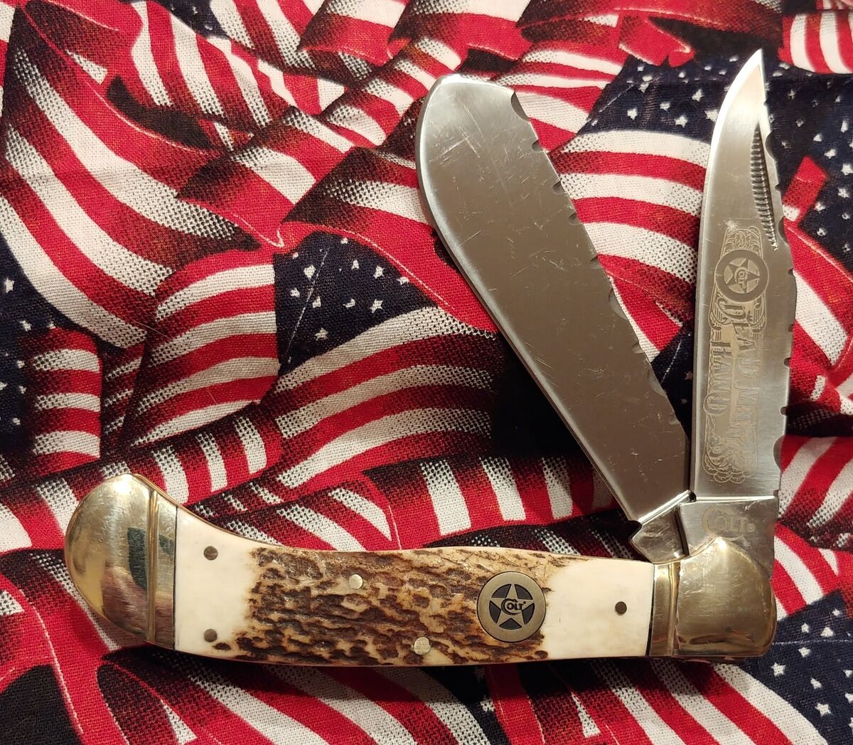 Colt Collectible Folding Knives 2 Blades | eBay Colt Collectible Folding Knives 2 Blades | eBay