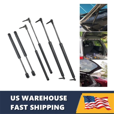 Front Hood Tailgate&Rear Window Lift Support For Jeep Grand Cherokee 1999-2004  - Image 1 of 4