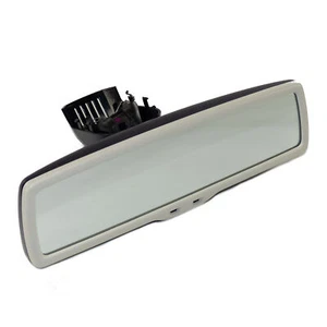 VW Touareg 7P Rearview Mirror Interior Automatic Dimming Black White - Picture 1 of 6