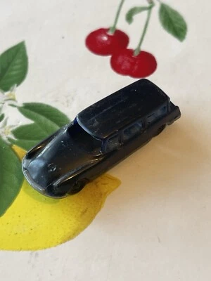 BREAK ID 19 CITROEN Noir CADUM PAX H.O. voiture miniature 1/86 FRANCE Voiture - Photo 1/4