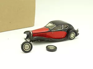 Western Models Kit Montato Sb 1/43 - Bugatti Tipo 46 Surprofile 1930 Nero & - Foto 1 di 3