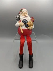 Country Sitting Santa - Picture 1 of 5