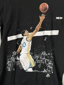 Camicia Majestic Stephen Curry Uomo Taglia S Golden State Warriors NBA - Foto 1 di 7