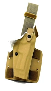 Safariland Beretta 92 Brigadier FS 6004 SLS Tactical Holster w/Leg STX FDE - Picture 1 of 7