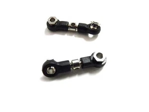 SST 82805 Front Steering Links/Upper Links for HSP Himoto Amax Sst 1:16 - Foto 1 di 1
