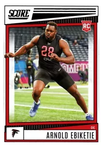 2022 Panini Score #358 ARNOLD EBIKETIE R/C-FALCONS - Picture 1 of 1