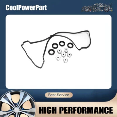 Rocker Valve Cover Gasket For Honda CR-V RD7 RE4 4cyl 2.4L K24A1 K24Z1 12/01-10 - image 1 of 4