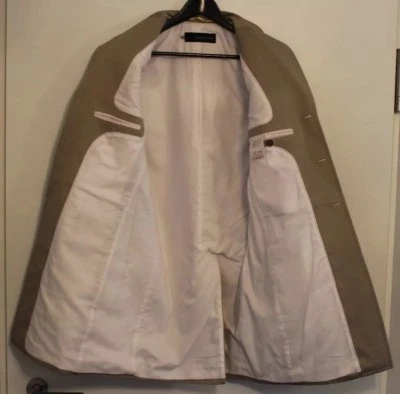 DSQUARED2 S/S 2009 Abrigo Elegante Tuxedo Chaqueta 48 Blazer - Imagen 1 de 4