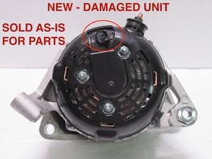 Alternator For Aspen Durango Jeep Grand Cherokee Commander *DAMAGED CONNECTOR* - Picture 1 of 6