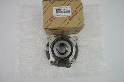 Lexus GS350 IS250 IS350 RC200t RC300 RC350 Hub Bearing Front Left 4356030031 OEM - Image 1 of 2