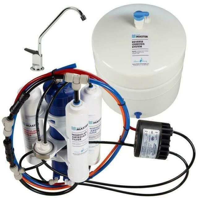 Home Master TMAFC-ERP Artesian Full Contact Undersink Reverse Osmosis Water Filter System