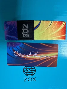 ZOX “CRAZY ENTHUSIASM” MEDIUM NIP - Picture 1 of 3
