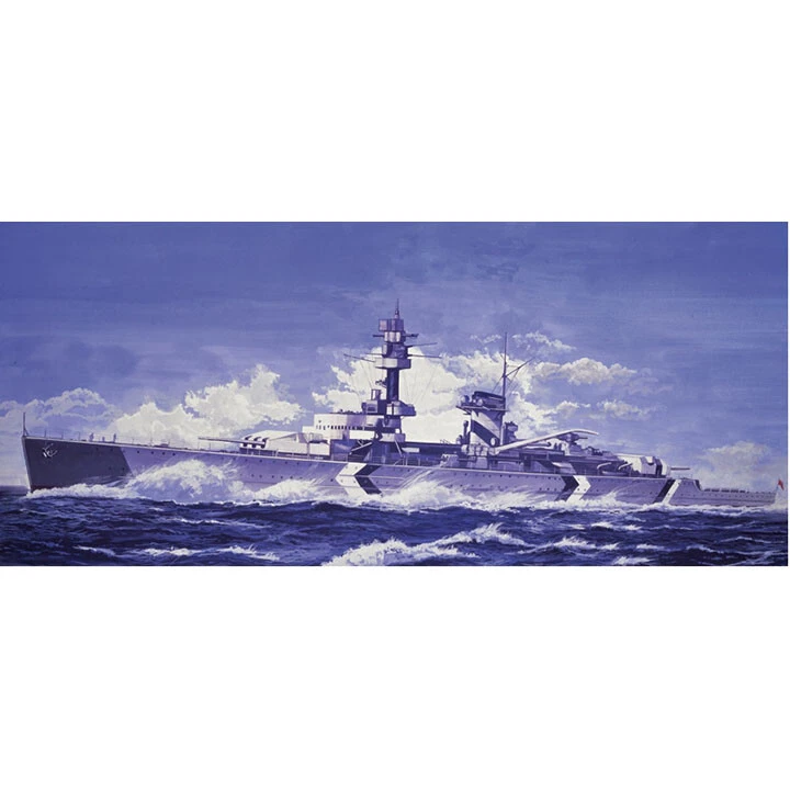 Italeri #507 1/720 LUTZOW - Image 1 of 1