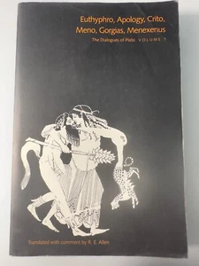 Euthyprhro, Apology, Crito, Meno, Gorgias, Menexenus Paperback Philosophy Book - Picture 1 of 4