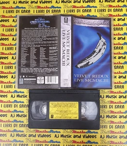 VHS THE VELVET UNDERGROUND redux live MCMXCIII 90 MINS WARNER CD MC DVD (VM6) - Bild 1 von 1