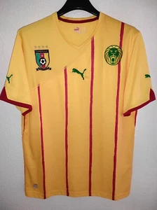 CAMEROON 2010 WC camiseta shirt trikot maillot maglia XL - Picture 1 of 7