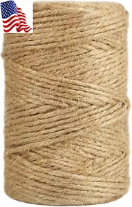 Jute Twine, 328 Feet 3Mm Strong Natural Garden Twine for Climbing Plants, Tomat - Picture 1 of 12