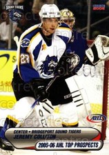 2005-06 AHL Top Prospects #7 Jeremy Colliton