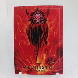 1992 Marvel Masterpieces 54 Mephisto - Bild 1 von 2