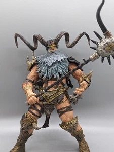 McFarlane Curse of Spawn Zeus Series 13  Action Figure Loose W/ Accessories  - Picture 1 of 6