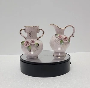 Vintage Miniature Vase, Pitcher Made in Japan - Imagen 1 de 7