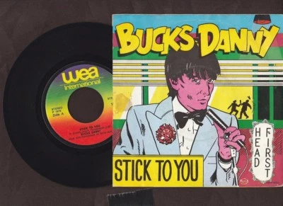 Bucks Danny - Stick To You - 1979 7" picture sleeve single 45rpm excellent - Image 1 of 2