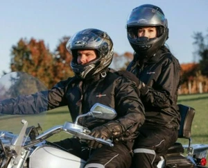 Delineador de chaqueta con calefacción | Ropa de motocicleta de 12 V | Hombres y mujeres | Garantía de por vida - Imagen 1 de 11