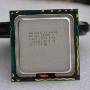 Intel Xeon X5650 Six Core SLBV3 2.66 GHz LGA1366 Server CPU Processor - Afbeelding 1 van 4