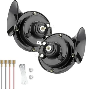 Car Horn, 12V Super Loud Horns, 300DB Waterproof Double Truck Horns, Electric S - Picture 1 of 12