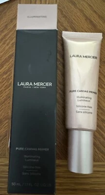 Laura Mercier ILLUMINATING Pure Canvas Primer 1.7 oz. Full Size NIB! - Image 1 of 2