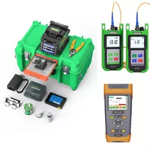 Komshine GX39 Fusion Splicer +QX55 1310/1550/1625nm 32/30/28dB PON OTDR +OPM+OLS - Picture 1 of 12