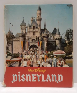 Vtg Walt Disney DISNEYLAND - HB - 1964 In Terrible Shape but Still Readable - Picture 1 of 8