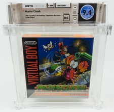 Nintendo Virtual Boy *Mario Clash* New WATA 9.4 NS no VGA