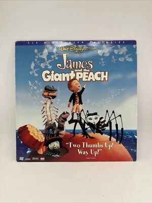 James and the Giant Peach 1996 Disney CLV WIDESCREEN Cult Classic Spider Journey - Image 1 of 4