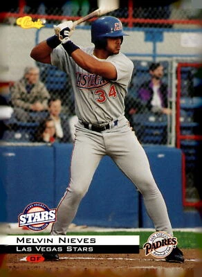 1994 Classic #154 Melvin Nieves - Image 1 of 2