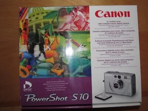 Canon Digital Camera PowerShot S10 2.1MP. Complete kit, with EXTRAS. All Tested - Picture 1 of 7