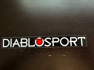 10"x1" Diablo Sticker - Picture 1 of 1