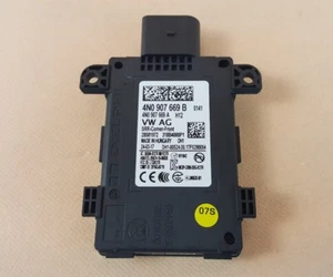Original Audi Q7 13 1/12ft Control Sensorradar Srr Module 4N0907669B 4N0907669A - Picture 1 of 3