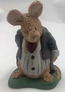 Vintage Wildwood Gifts Governor Mouse “Albert” Figurine Signed Numbered 3.5” - Picture 1 of 9