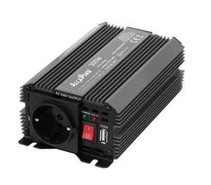 ALCAPOWER Inverter  300W Input 24V DC Out 230V AC 924030 - Zdjęcie 1 z 4
