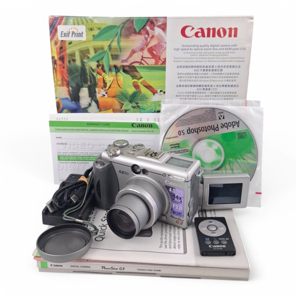 Canon PowerShot G3 Digital Cameras for Sale | Shop New Canon PowerShot G3 Digital Cameras for Sale | Shop New