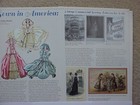 10p History Article Vintage Commerical Doll Sewing Patterns American Made