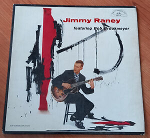JIMMY RANEY Featuring Bob Brookmeyer LP MONO ORIGINAL USA 1956 ABC-PARAMOUNT 129