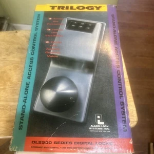 Trilogy Stand Alone Access Control System DL2500 Series Digital Locks - Picture 1 of 4