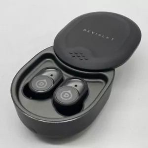 Devialet Gemini Wireless Bluetooth Geräuschunterdrückung Kopfhörer schwarz gebraucht - Bild 1 von 6