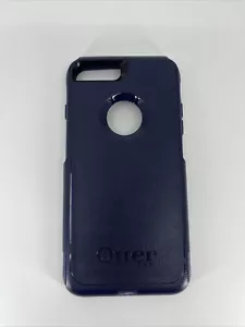 OtterBox Commuter Apple iPhone 8 Plus/7 Plus Phone Case - Navy Blue - Picture 1 of 2